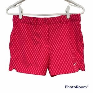 Pink Nike Golf Shorts